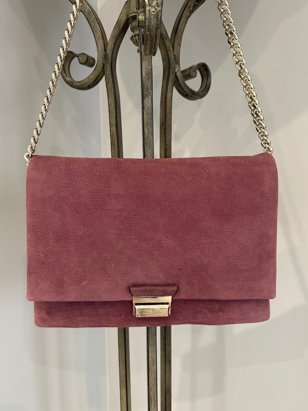 Kate Spade Rose Leather Shoulder Bag